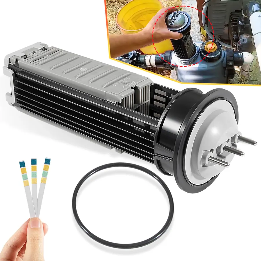 E-cowlboy Premium R0503000 Cell Replacement Kit - Replacement for Zodiac R0503000 Nature2 Fusion Soft 1400 Cell Replacement Kit -for Up to 40,000-45,000 Gallon Pools - O-Ring Included