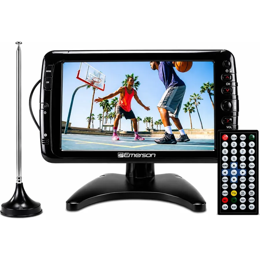Emerson 7" Portable TV with Antenna