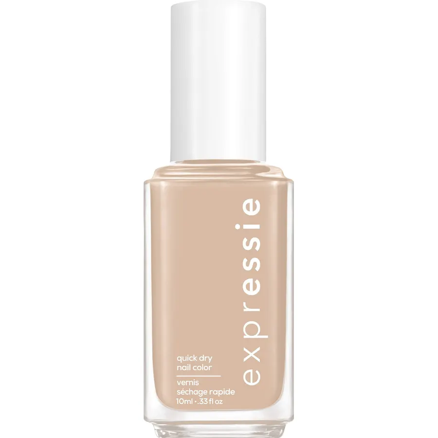 essie Expressie Nail Polish, Quick-Dry Muted Beige Nail Polish, Vegan, Millennium Momentum, 0.33 fl oz
