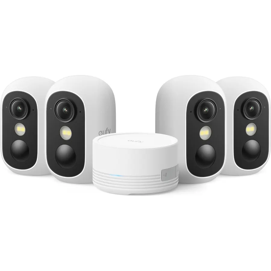eufy Security eufyCam C35, Wireless Security Camera, Outdoor and Indoor