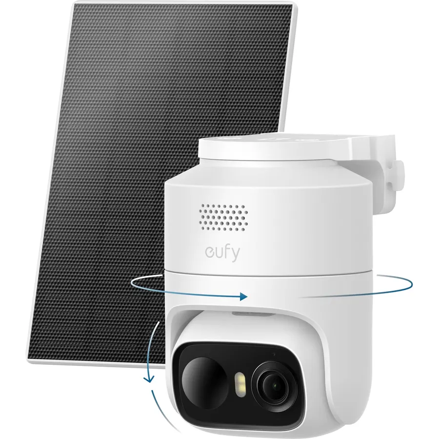eufy Security eufyCam C37, Solar Cameras Wireless Outdoor,2K Resolution