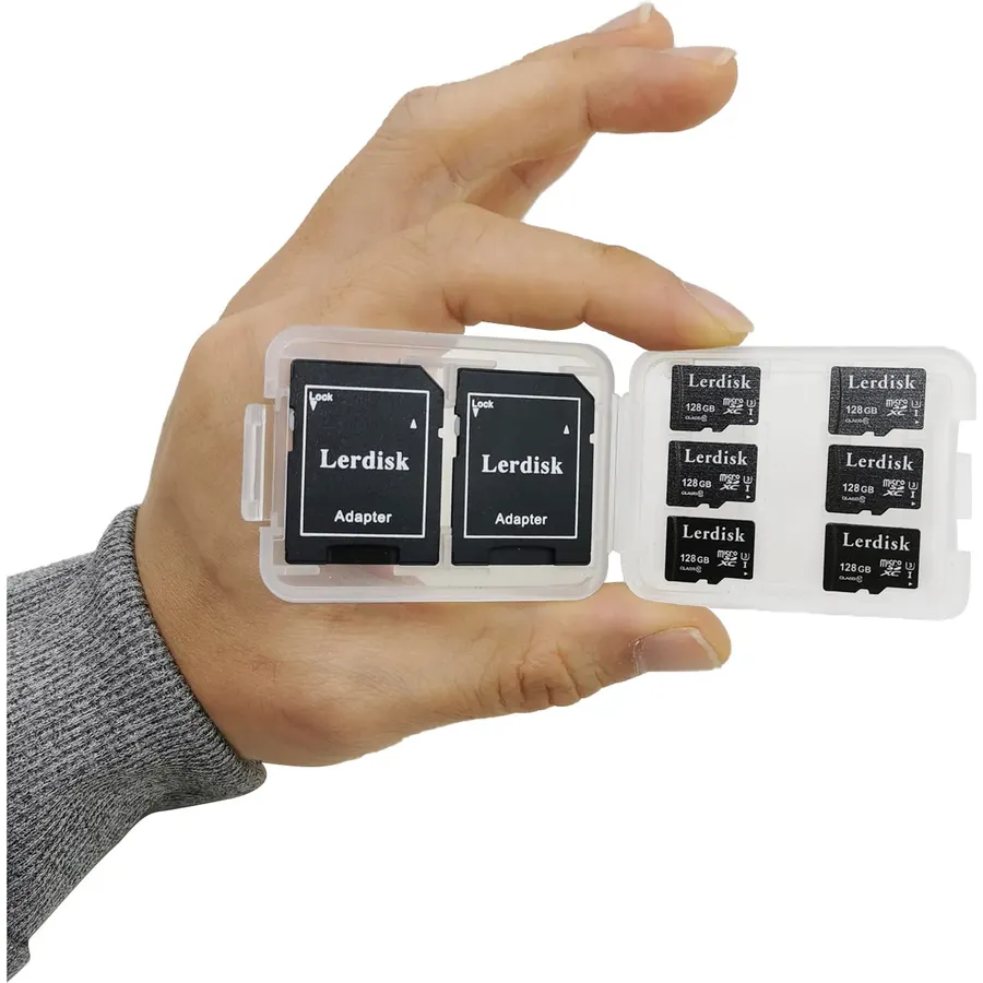 Factory Wholesale 128GB Micro SD Card U3 A1 V30 Class 10, 80+MB/s Read for 4K Camera, Game Console, Drone,CCTV(128GB U3)