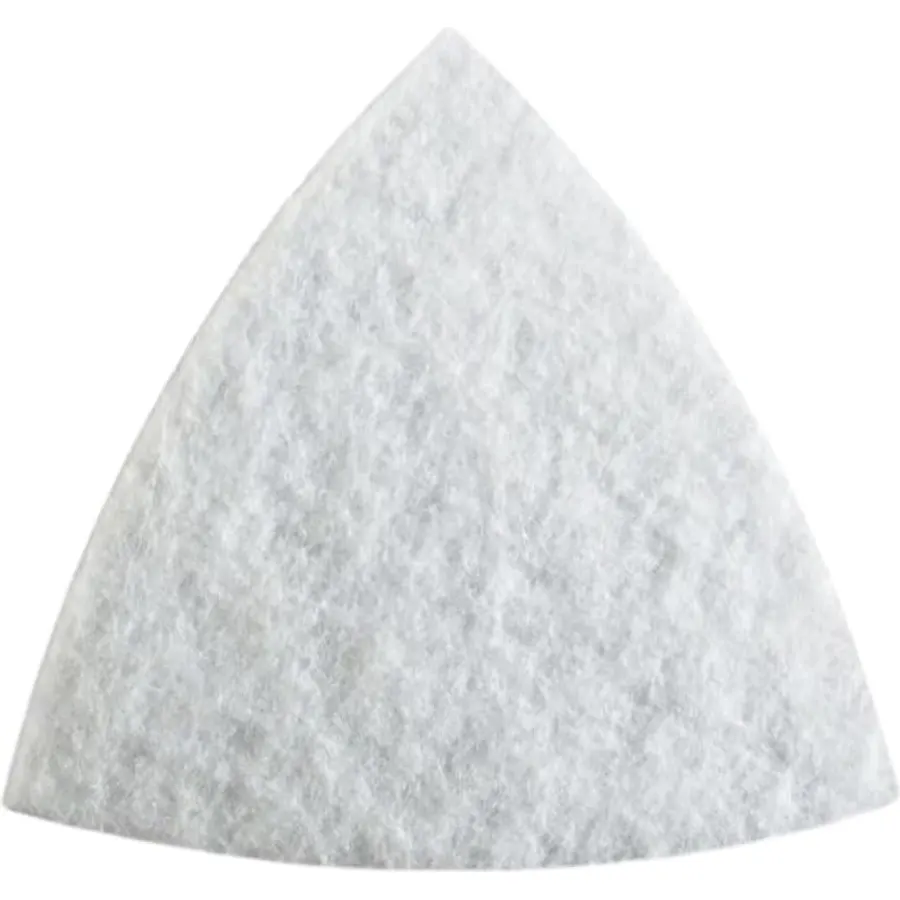 Fein Felt Polishing Fleece for MultiMaster, 3-1/8" Edge Length, 5-Pack