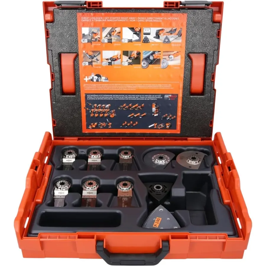 Fein Starlock L-BOXX 102 Accessory Storage Case