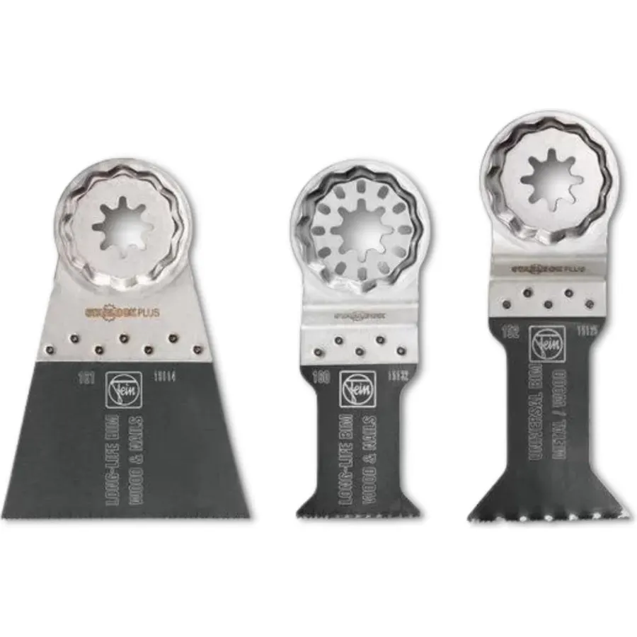 Fein Starlock Plus E-Cut Combo Saw Blade Set