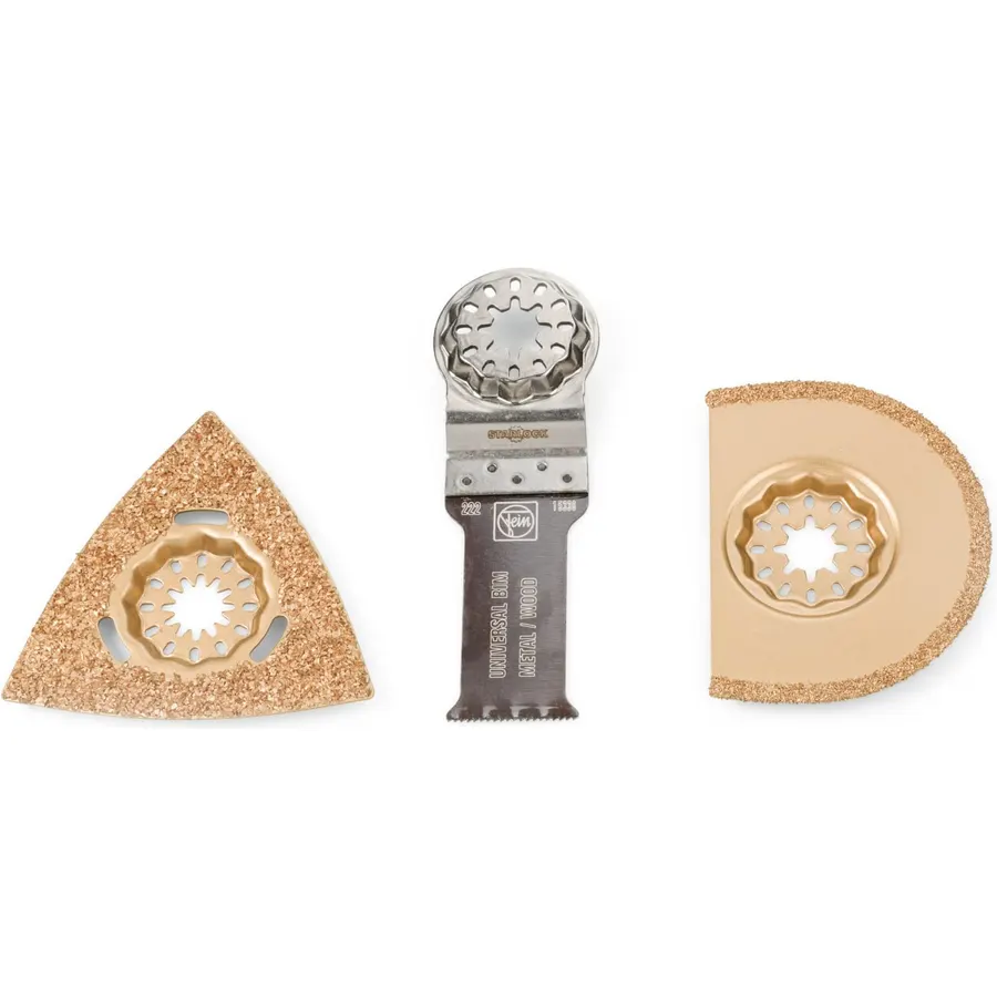 Fein Starlock Tile Working Combo Set