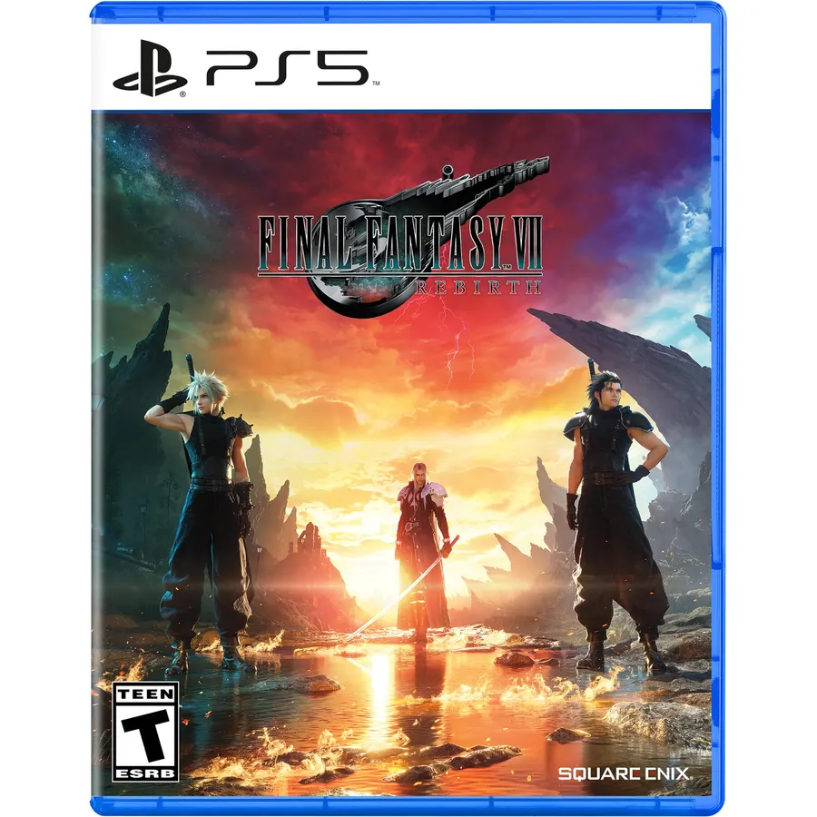 Final Fantasy VII Rebirth - Exclusive Amazon Edition (PS5)