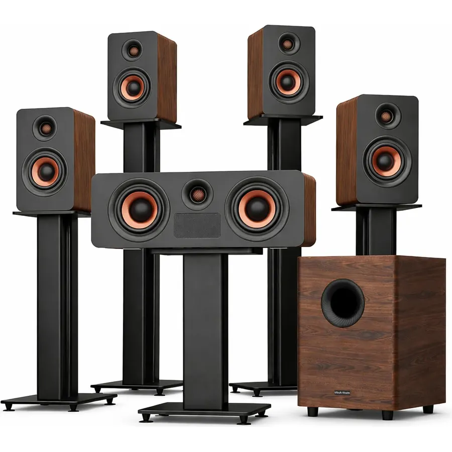 Flagship True 5.1.4 Hi-Fi Dolby Atmos Surround Sound System with Subwoofer