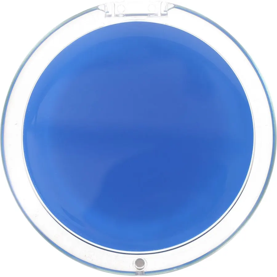 Folding Makeup Mirror, Compact Pocket 10x round Double-sided Portable