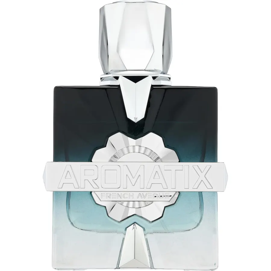 French Avenue Frostbite Aromatix X Extrait de Parfum, Woody Aromatic Fragrance with Mango, Bergamot, Jasmine, Vanilla, Patchouli, 100ml, for Women and Men