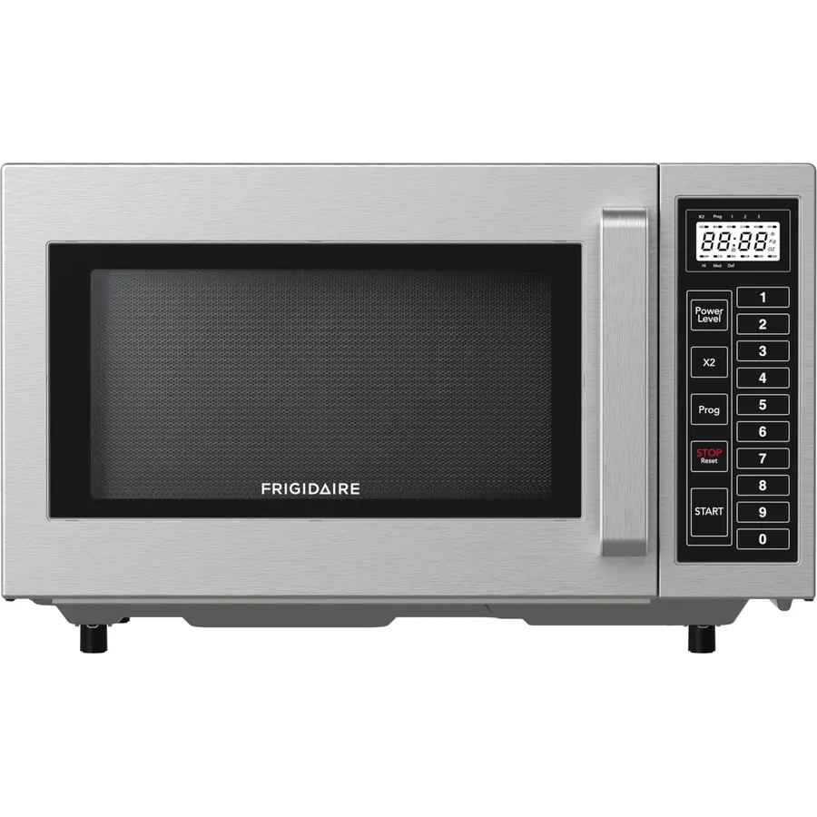 FRIGIDAIRE COMMERCIAL Kitchen Microwave Oven, 0.9 Cu Ft (1000 Watts), NSF certified