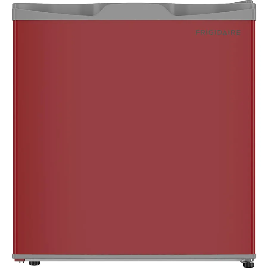 Frigidaire EFR115-RED 1.6 Cu Ft Compact Fridge for Office, Dorm Room, Mancave or RV, Red