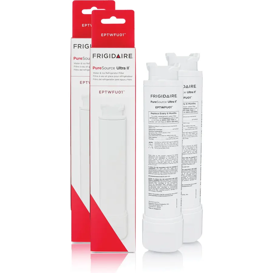 Frigidaire WFCB Refrigerator Water Filter Replacement, Set of 2