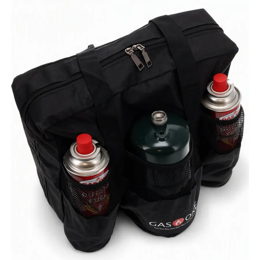 Gas One Portable Camping Stove Carry Bag for Portable Butane Stoves and Dual Fuel Stoves