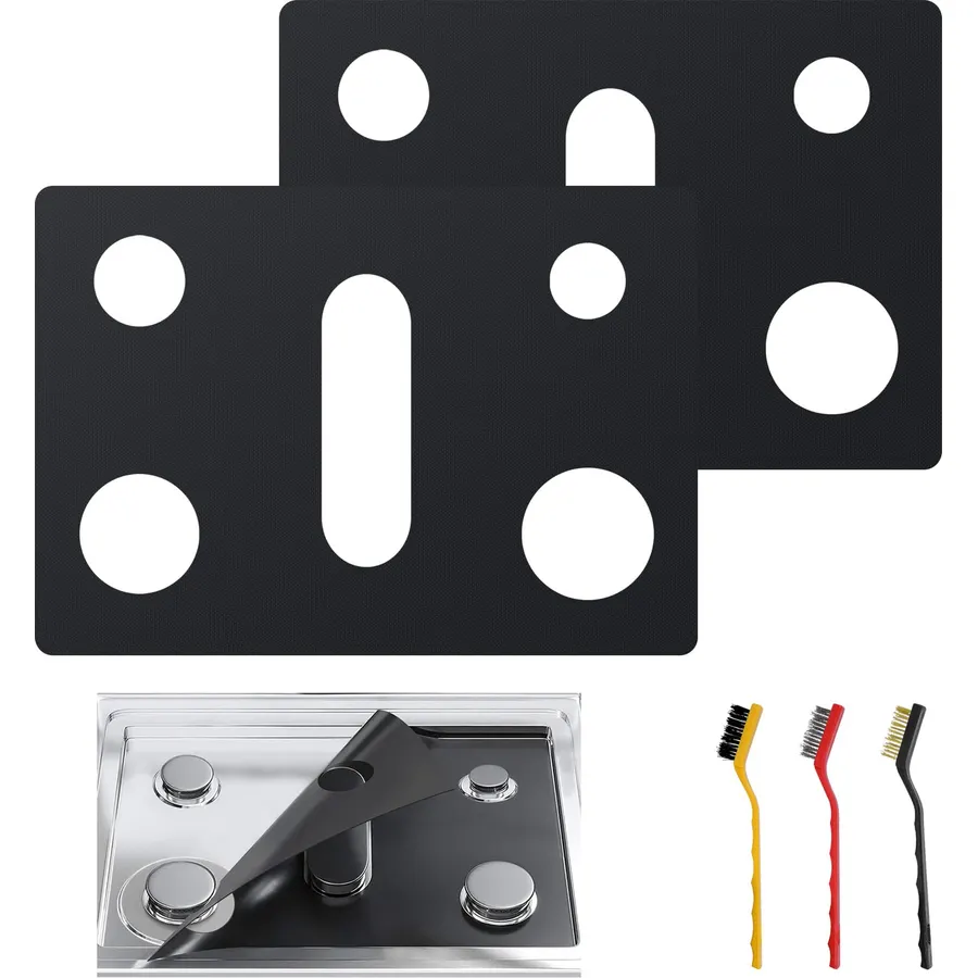 GCFG3060BF/GCFG3060BD 2pcs Stove Protector for Frigidaire Gallery Gas Range