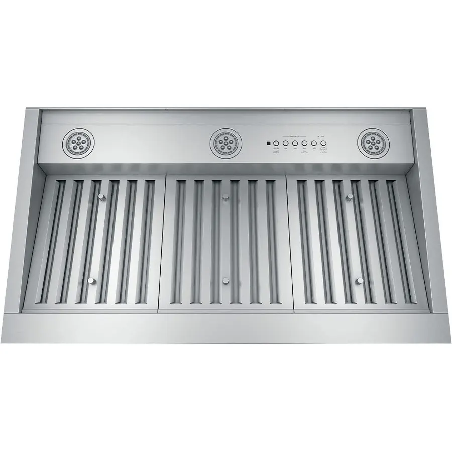 GE 36” Smart Designer Custom Insert w/Dimmable LED Lighting