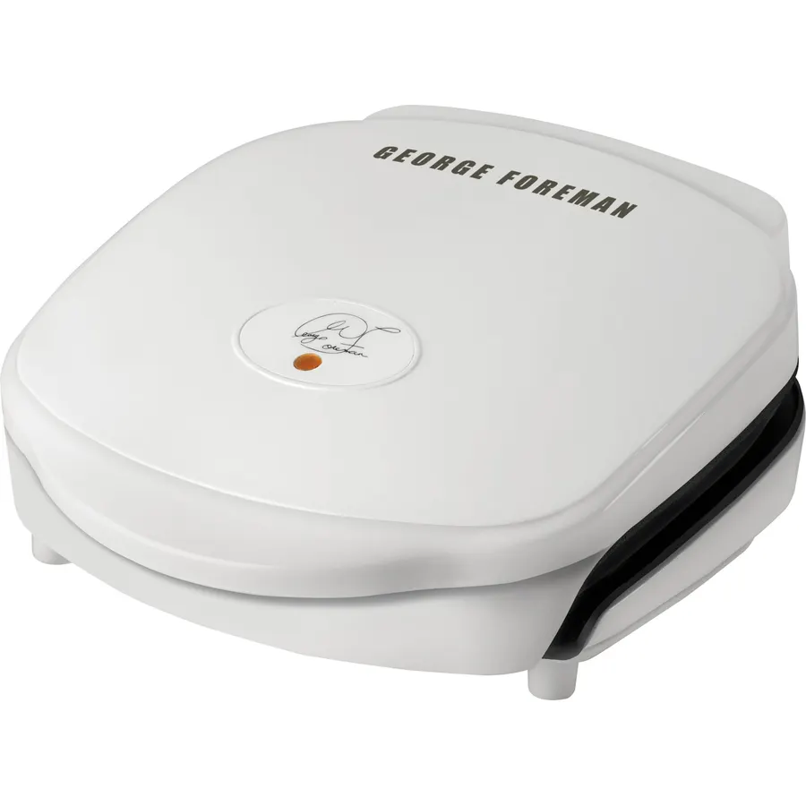 George Foreman Foreman GR18 Special Edition Super Champ, White