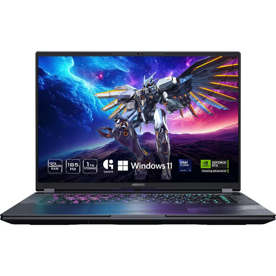 GIGABYTE AORUS Master 18 - Intel Core Ultra 9 275HX 32GB DDR5 18" Laptop