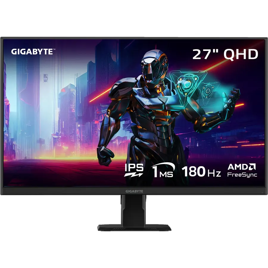 GIGABYTE GS27QA SA 27" SuperSpeed IPS FHD 180Hz AMD Freesync Gaming Monitor