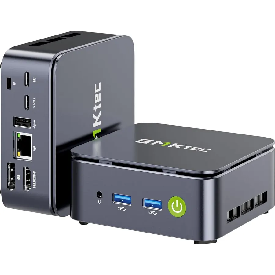 GMKtec G10 Mini PC Ryzen 5 3500U 1TB SSD 16GB DDR4 Triple 4K Display