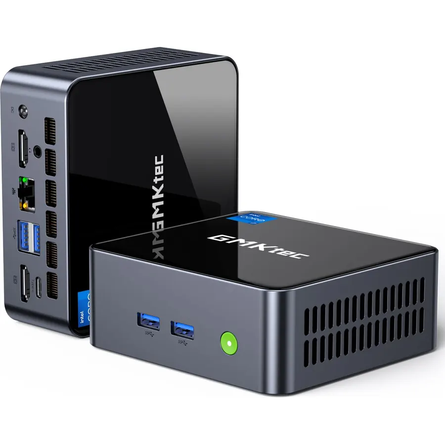 GMKtec M2 Pro S Mini PC Intel Core i7-1185G7 (Turbo 4.8 GHz) Intel Iris Xe