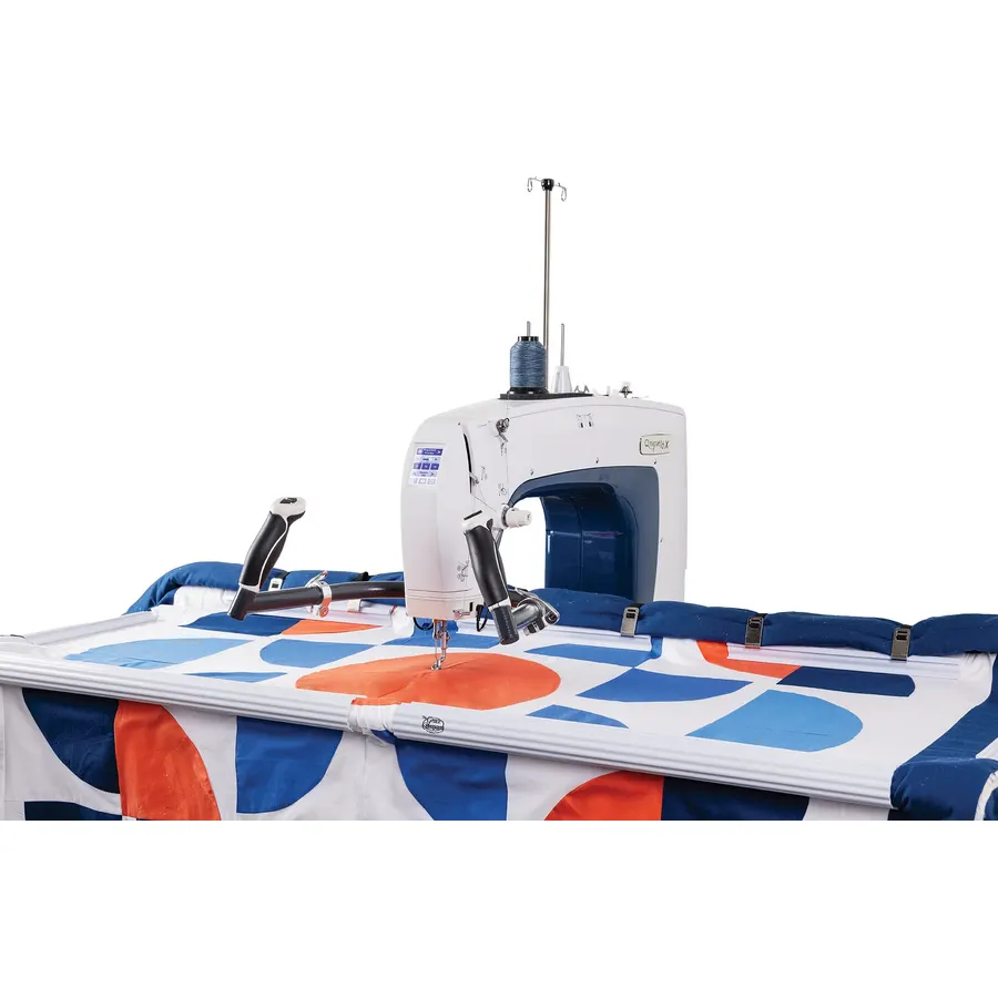 Grace 16X Longarm Quilting Machine & Cutie Tabletop Quilting Frame