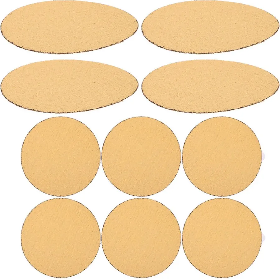 Grit Adhesive Sanding Discs 6 Inch Replacement Sandpaper Circles