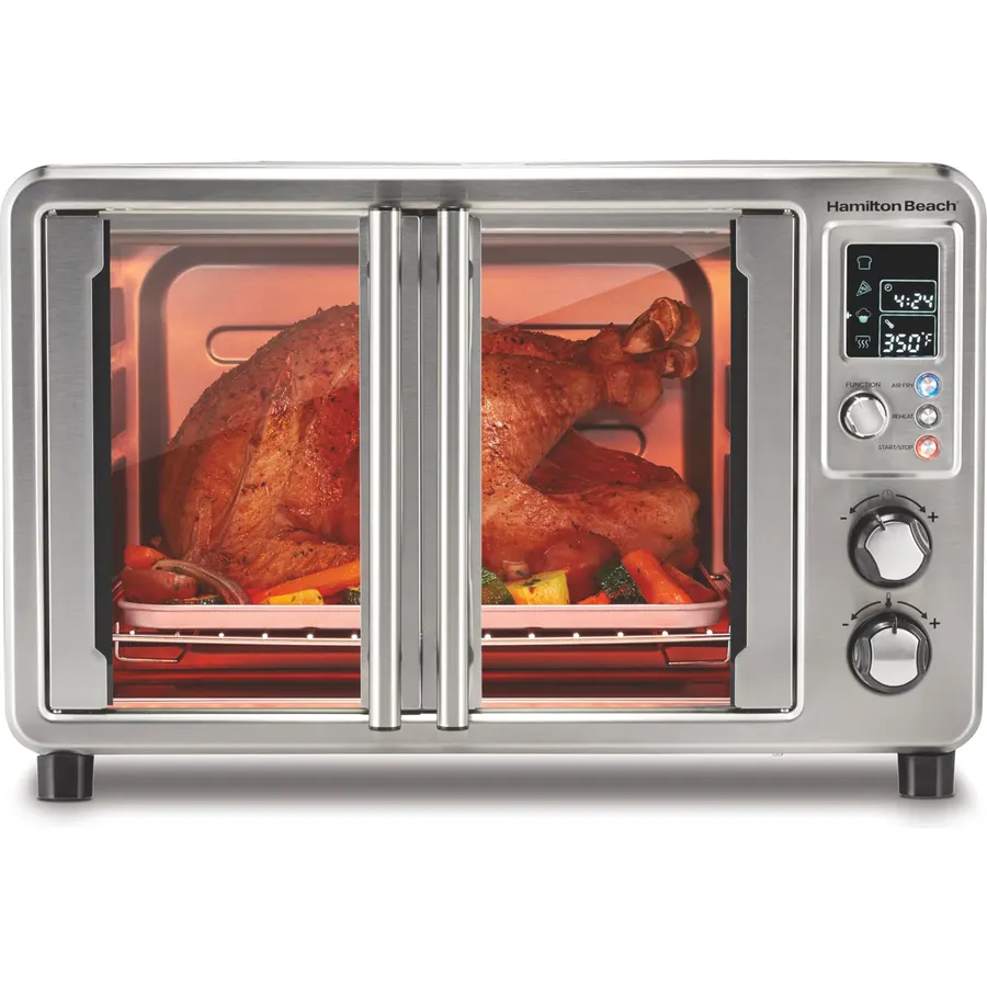 Hamilton Beach 6-in-1 XL Digital Air Fryer Toaster Oven Combo