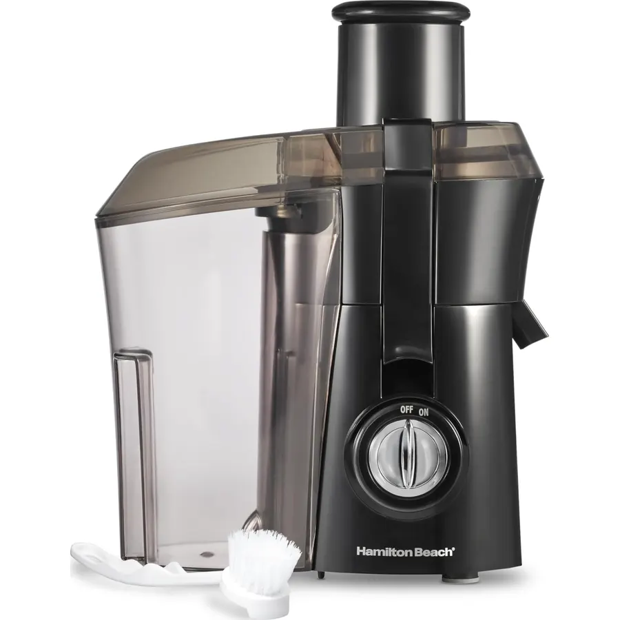 Hamilton Beach Centrifugal Juicer Machine With Big Mouth 3" Feed Chute