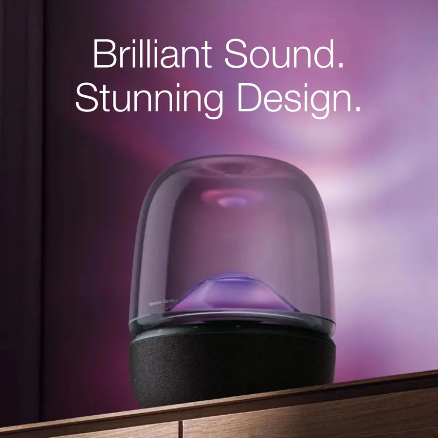 Harman Kardon Aura Wireless Home Speaker System (Black)