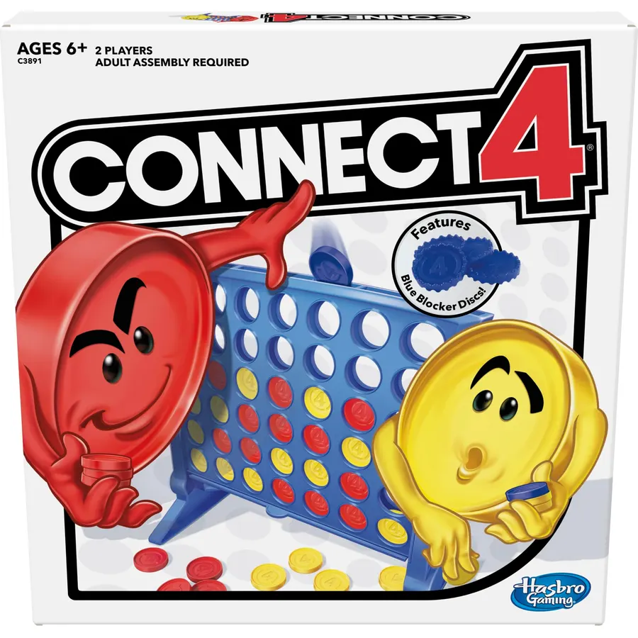 Hasbro Gaming Connect 4 Marvel Spider-Man Edition, Strategy Board Game for 2 Players, Ages 6 and Up (Amazon Exclusive)