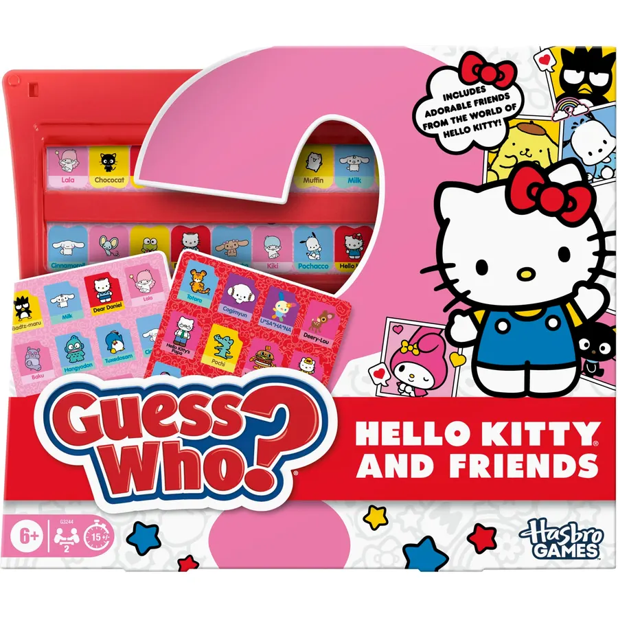 Hasbro Gaming Guess Who? Animal Friends Game