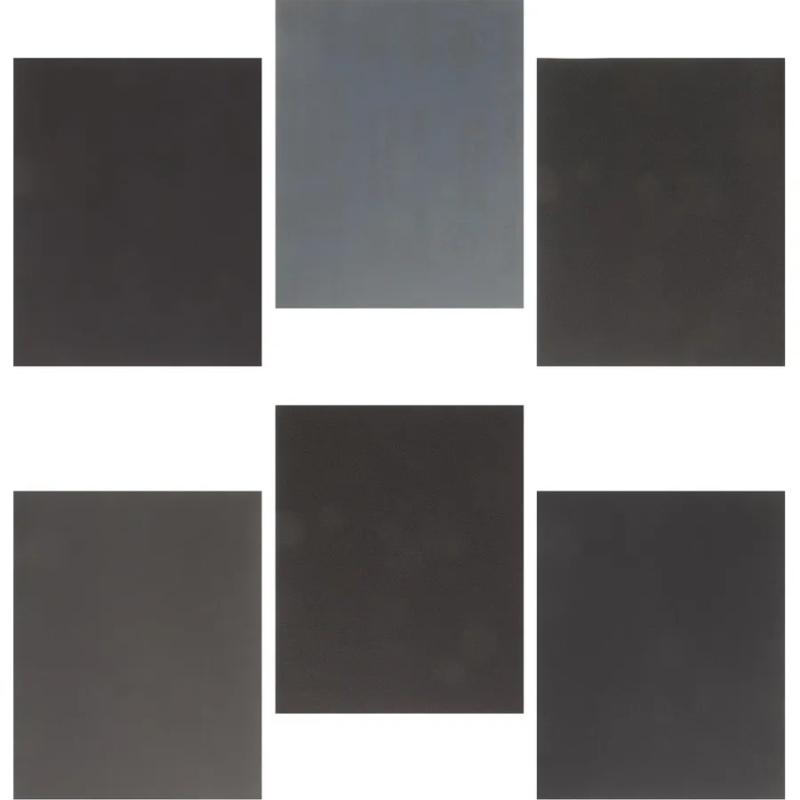 Headlight Restoration Sandpaper Kit for Wet and Dry Lens Polishing