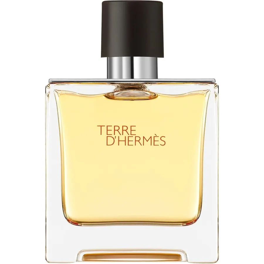 Hermes Terre D'Hermes For Men Pure Perfume Spray, 0.5 Ounce