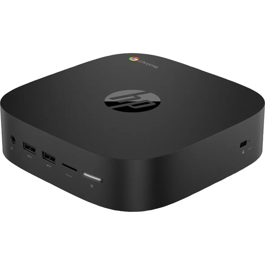 HP Chromebox G2 Chromebox Celeron 3867U - 4 GB RAM - 32 GB SSD - Attractive Black - Chrome OS - Intel HD Graphics 610