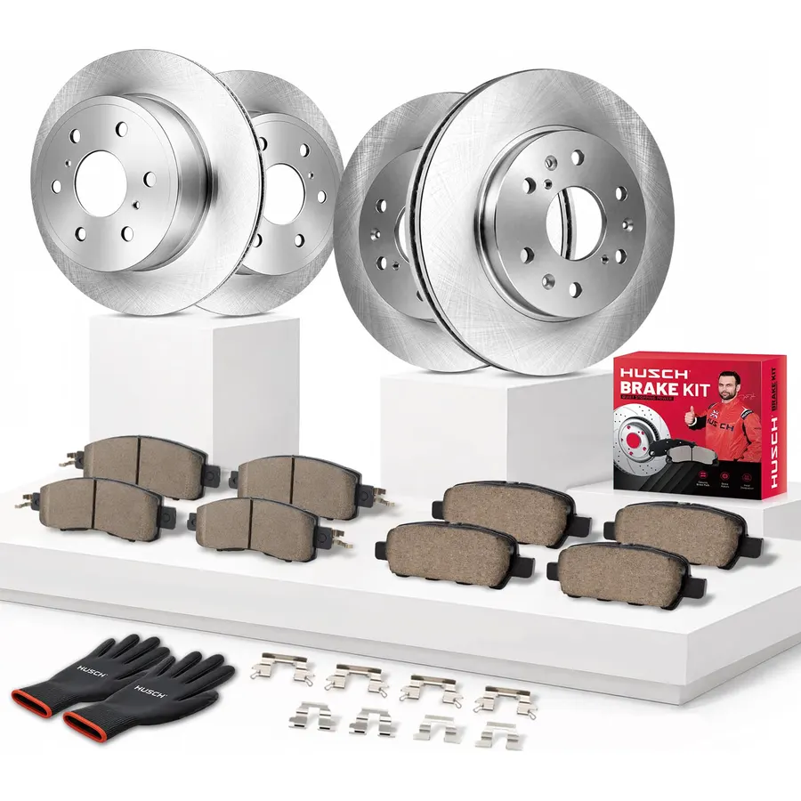 HUSCH Brake Kit Fit for Chrysler Aspen, For Dodge Ram 1500, For Ram 1500