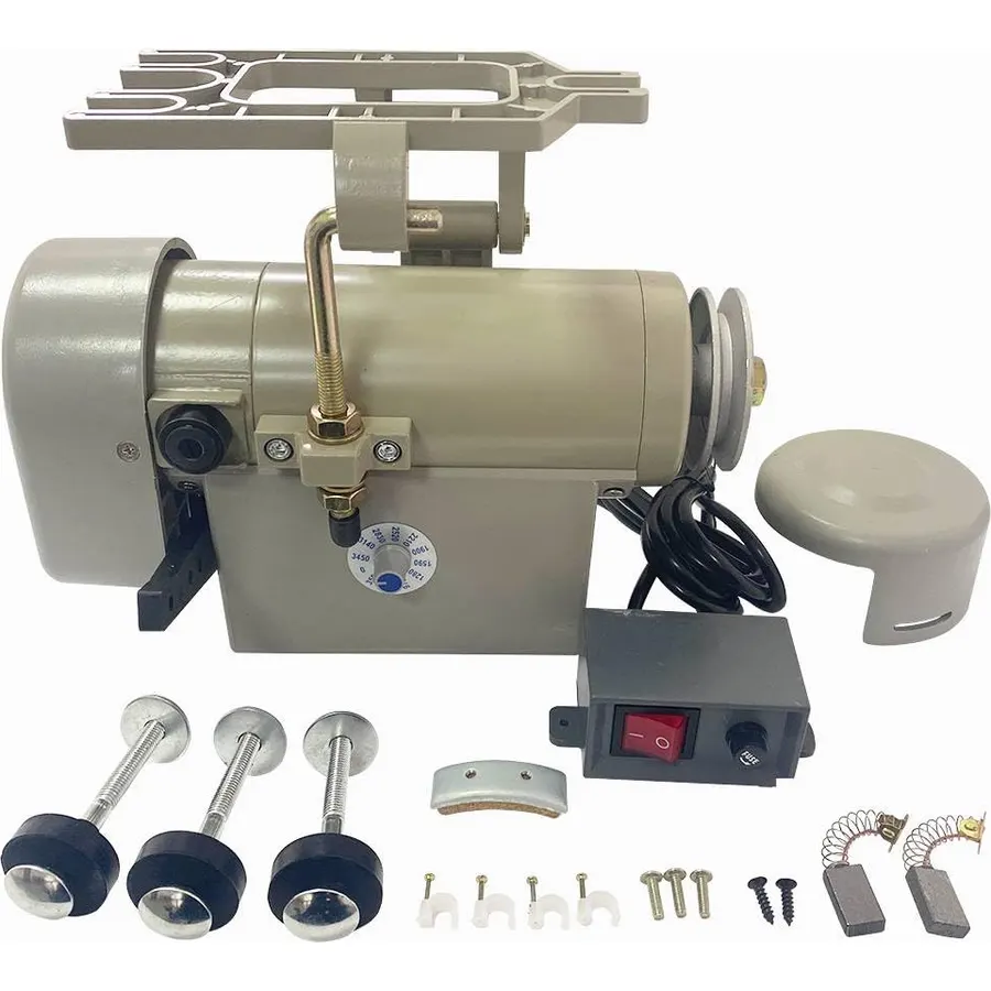 Consew Industrial Sewing Machine Servo Motor - 550 Watts, 110 Volts