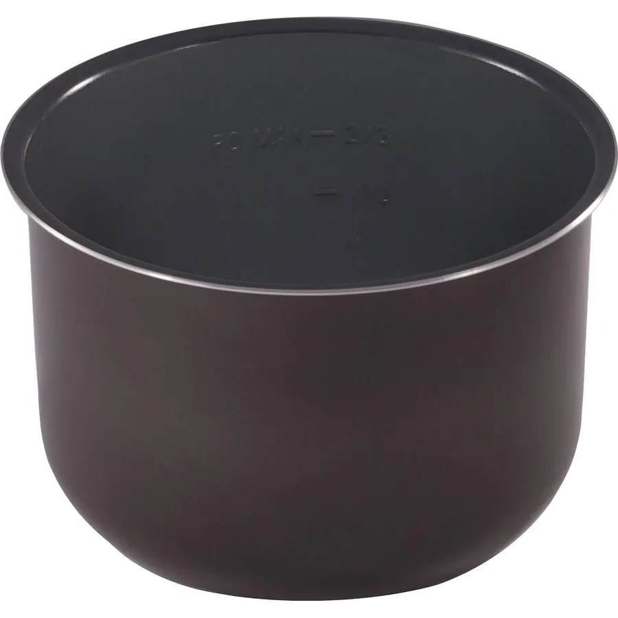 Instant Pot Ceramic Inner Slow Cooking Pot 6-Qt, Non-Stick Coated Interior, Rice Cooker