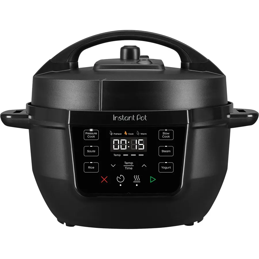 Instant Pot Rio Mini 4 Qt 7-in-1 Electric Pressure Cooker, Black
