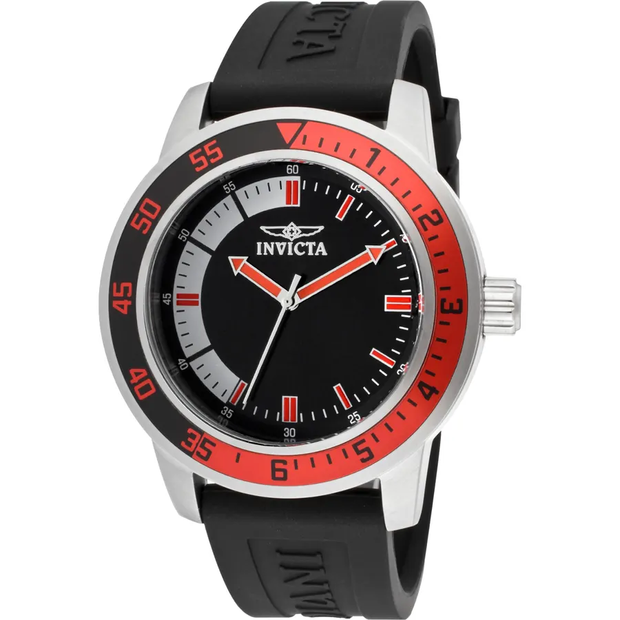 Invicta Men's Specialty Silicone Quartz Watch
