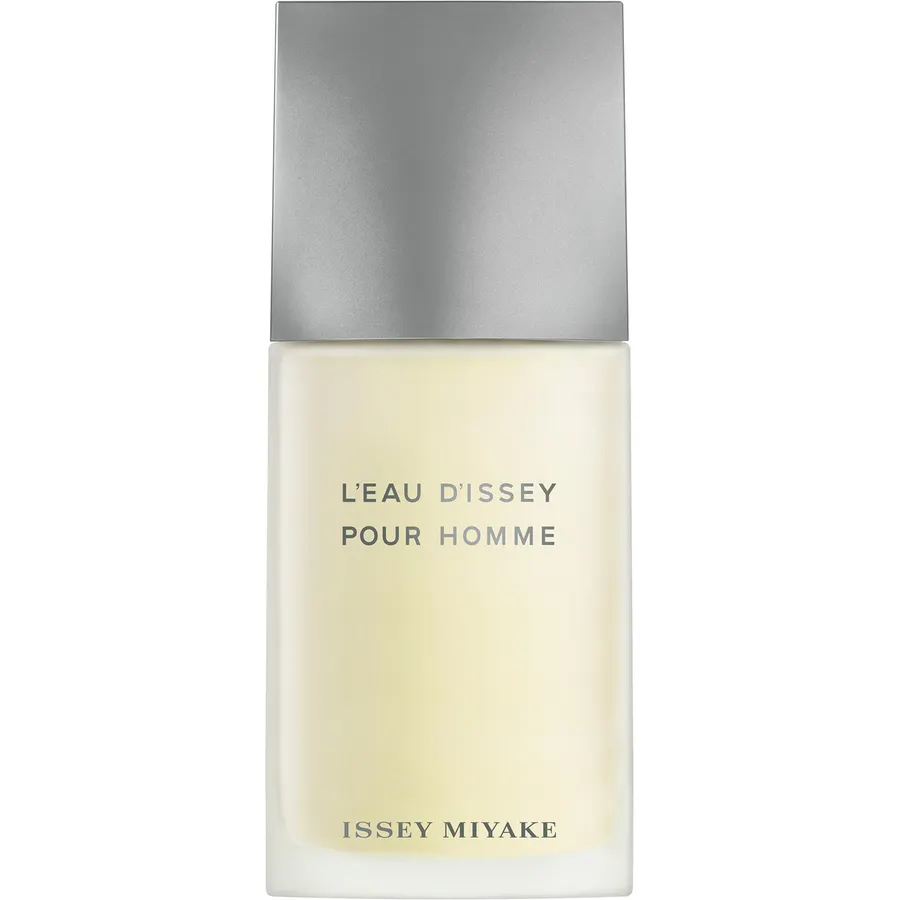 Issey Miyake L'Eau d'Issey Pour Homme Eau de Toilette - Fragrance for Men - Pure & Fresh - With Notes of Yuzu, Nutmeg & Sandalwood