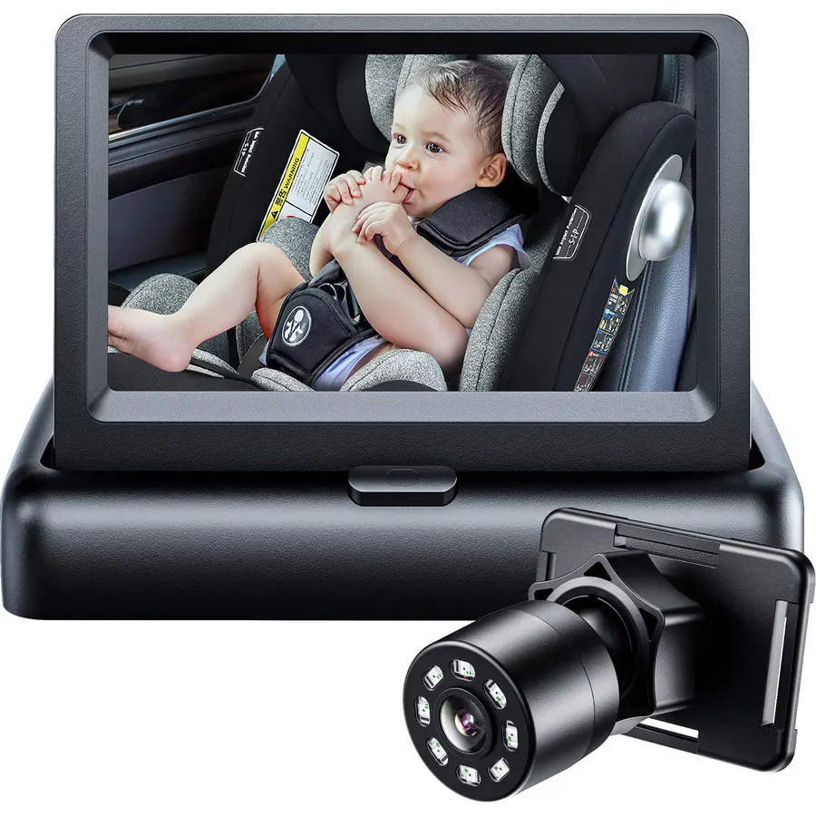 Itomoro Baby Car Camera, Easy Install, 1080p Clear View, Reliable Design