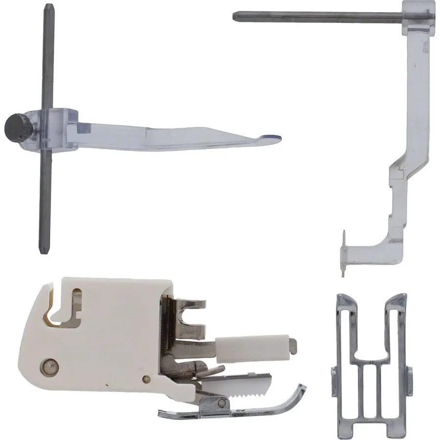 Janome Convertible Even Feed Foot Set Memory Craft Embroidery Machines & High Shank Models