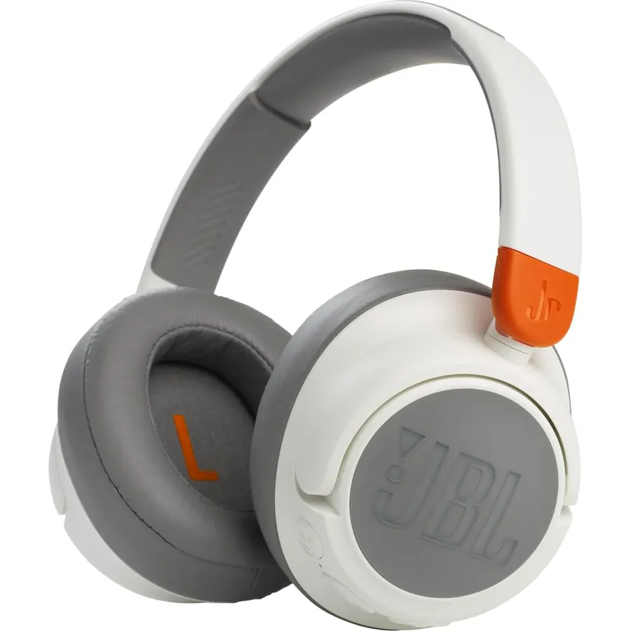 JBL JR 460NC - Cancelling Kids Headphones - White
