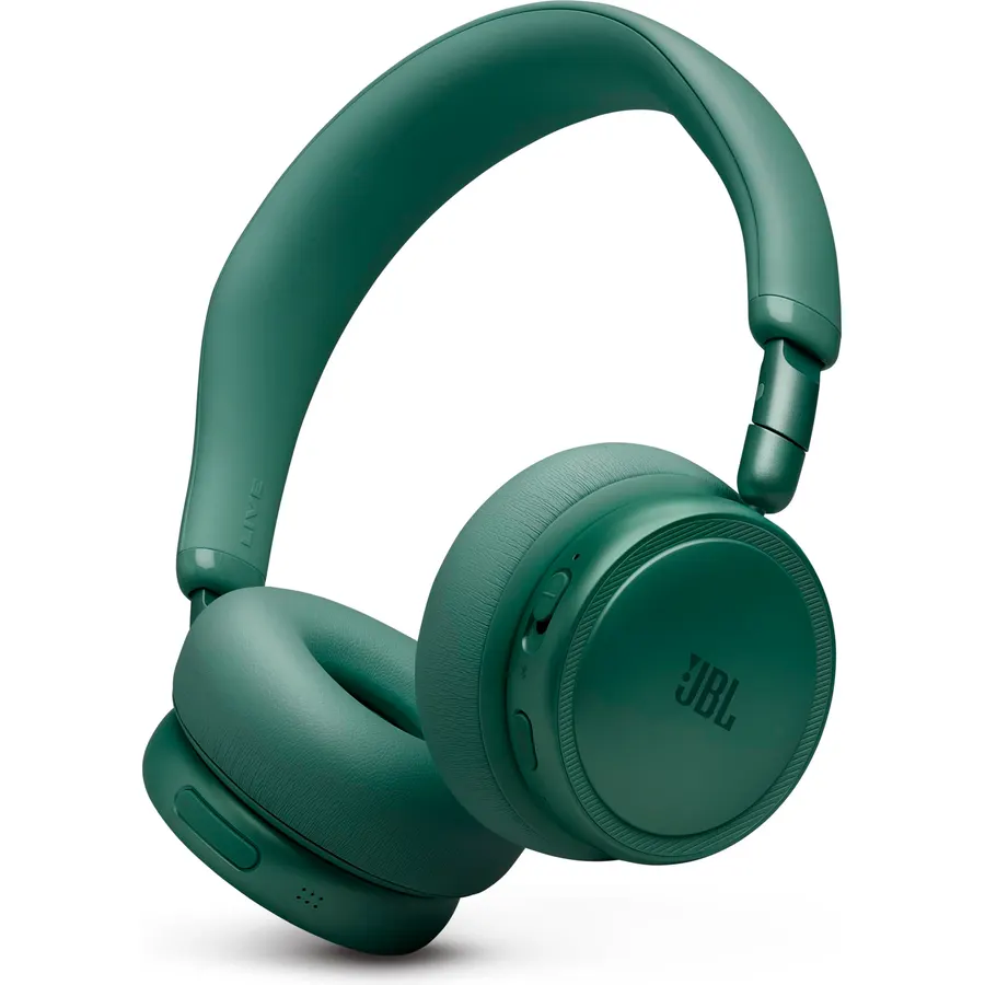 JBL Tune 770NC Wireless Over-Ear Headphones - Adaptive Noise Cancelling Bluetooth Headset with Smart Ambient, 70H Battery Life, Speed Charge, Pure Bass Sound, Foldable Design for Travel - Black