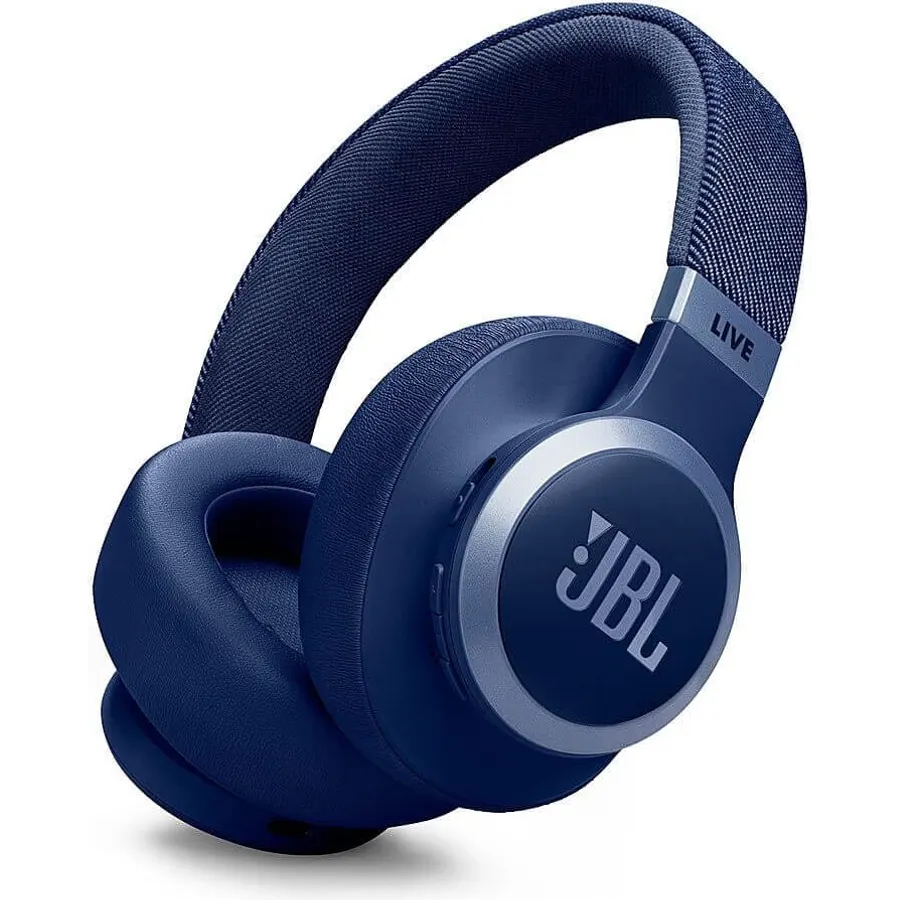 JBL Tune 680NC Adaptive Noise Cancelling Wireless Over Ear Headphones, Up to 76H Battery Life with Fast Charge, Bluetooth 6.0, Lightweight, Comfortable & Foldable Design(Black)