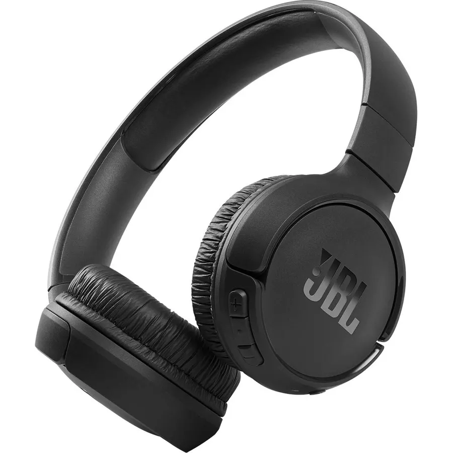 JBL Tune 520C USB-C - Wired On-Ear Headphones - Black