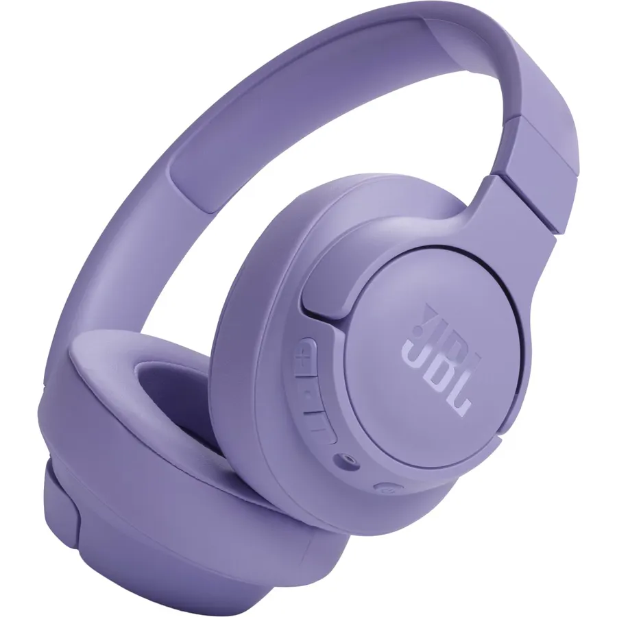 JBL Tune 720BT - Wireless Over-Ear Headphones - Purple