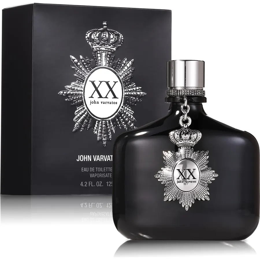 John Varvatos Men's Cologne, XX Eau de Toilette EDT Spray, Woody Oriental Scent with Notes of Cardamom, Orange Flower & Sandalwood