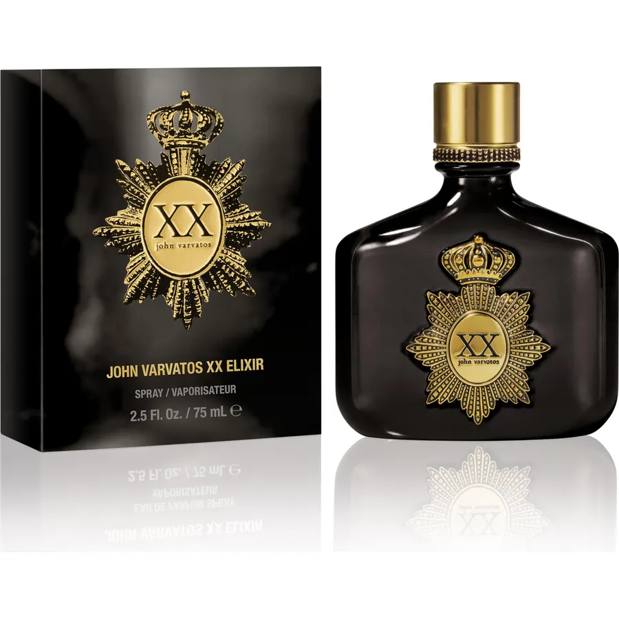 John Varvatos XX Elixir, Cologne for Men, 2.5 fl oz